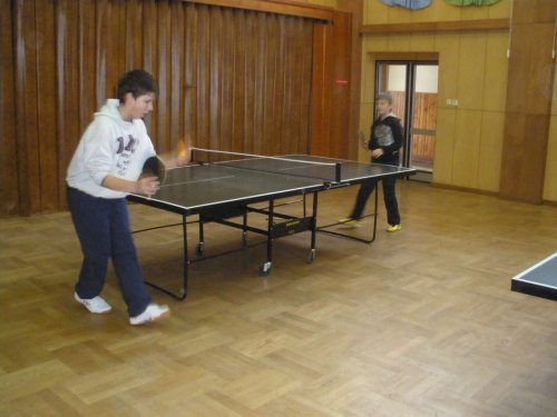 Štěpánský turnaj ve stolním tenise - 26.12.2010